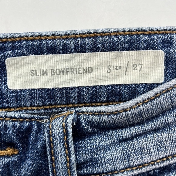 Pilcro and the Letterpress Anthropologie Slim Boyfriend Short Size 27 - Picture 10 of 16
